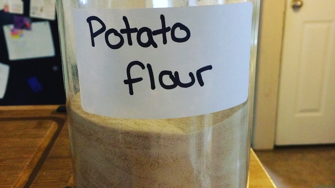 How to make potato flour