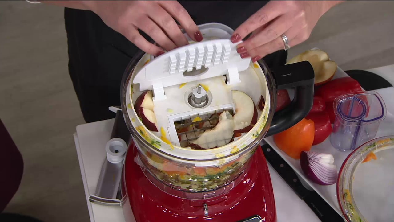 How to use a food processor with dicing kit - Jody's Bakery