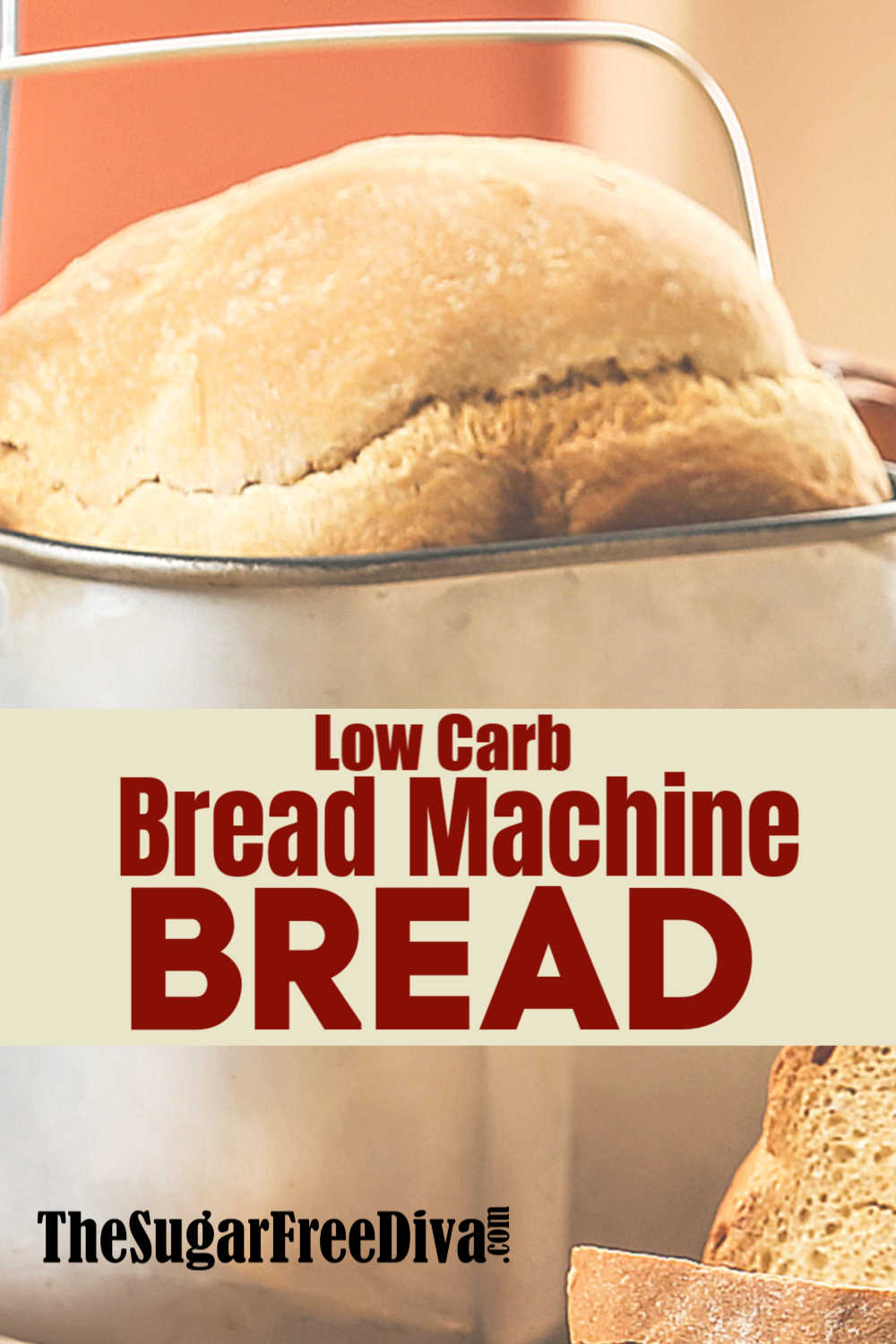 Low carb bread in bread machine