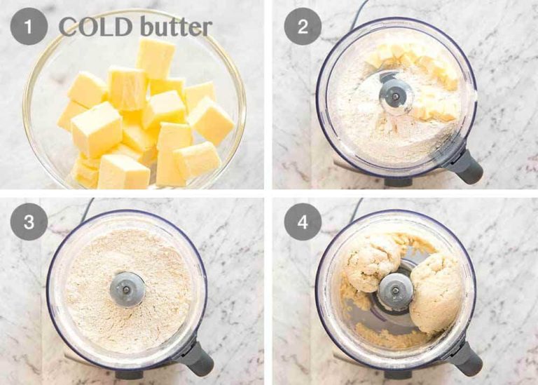 Making scones in a food processor Jody's Bakery