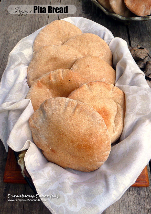 Pita bread machine recipe