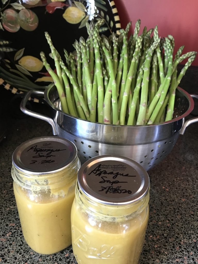 Pressure Canning Asparagus Soup Jody's Bakery