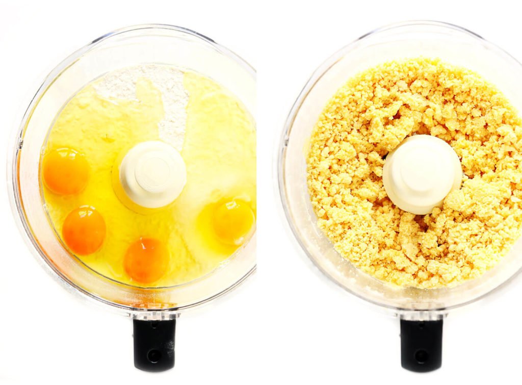 Homemade pasta food processor Jody's Bakery