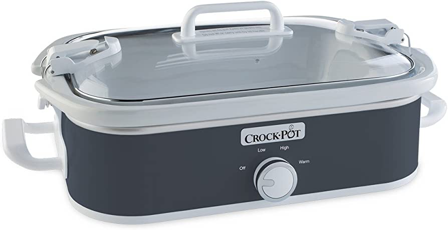 Crock-Pot 3.5 Quart Casserole Manual Slow Cooker