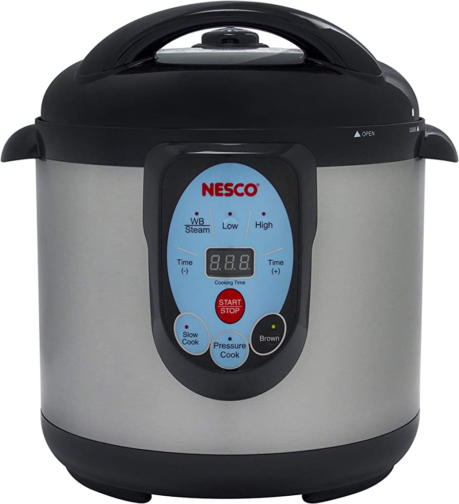 NESCO NPC-9 Smart Electric Pressure Cooker and Canner