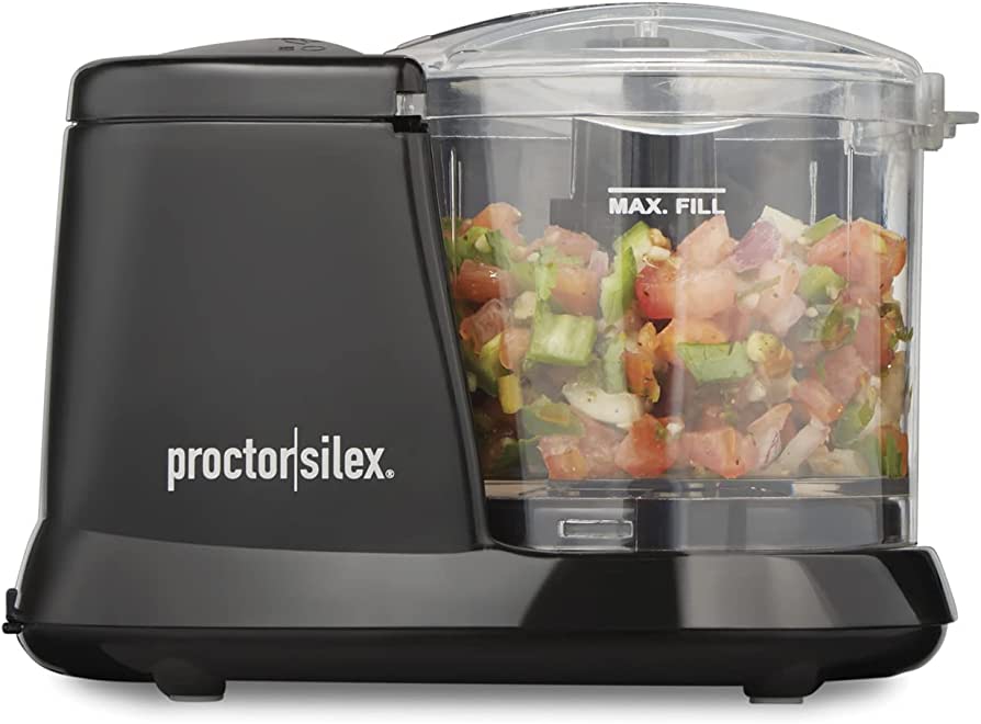 Proctor Silex Durable Electric Mini Food Processor