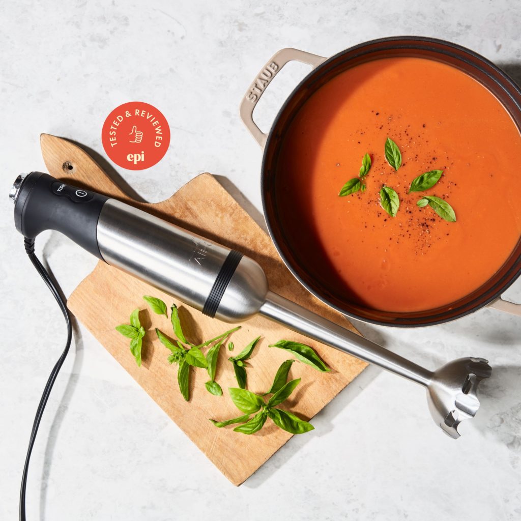 What is the best immersion blender for smooth soup? Jody's Bakery