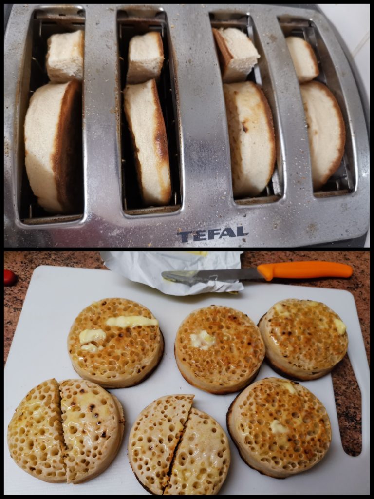 What is the best toaster for crumpets? Jody's Bakery