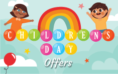 Children’s Day Offers