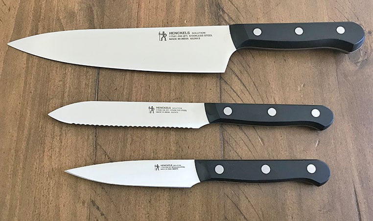 Are Henckel knives good quality