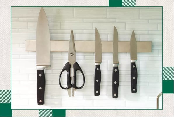 are magnetic knife blocks safe