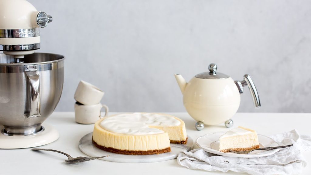 What is Kitchenaid attachment for cheesecake? Jody's Bakery