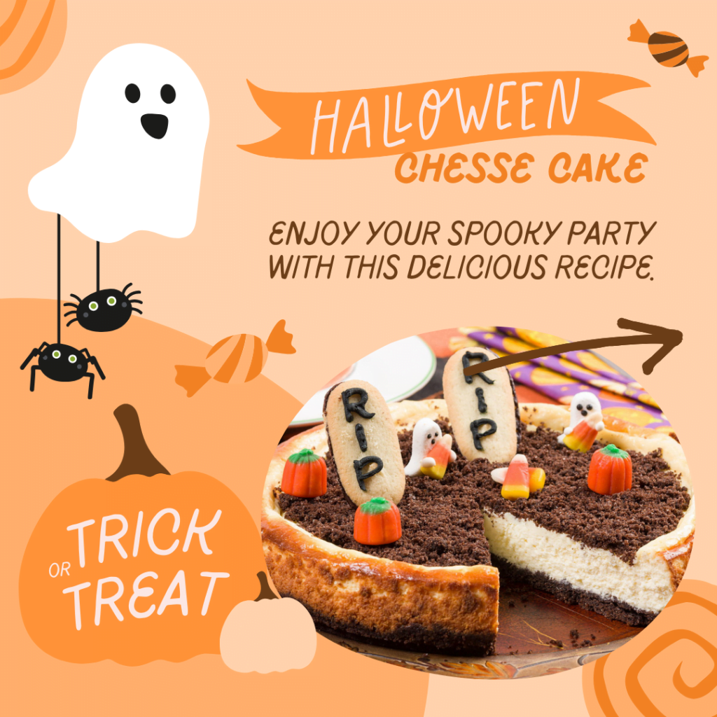Halloween cheesecake recipes 2024 Jody's Bakery