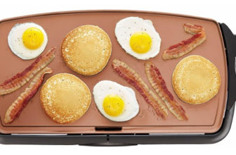 BELLA Electric Ceramic Titanium Griddle
