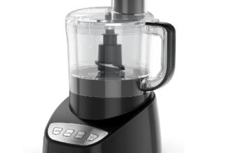 BLACK+DECKER Easy Assembly 8-Cup Food Processor