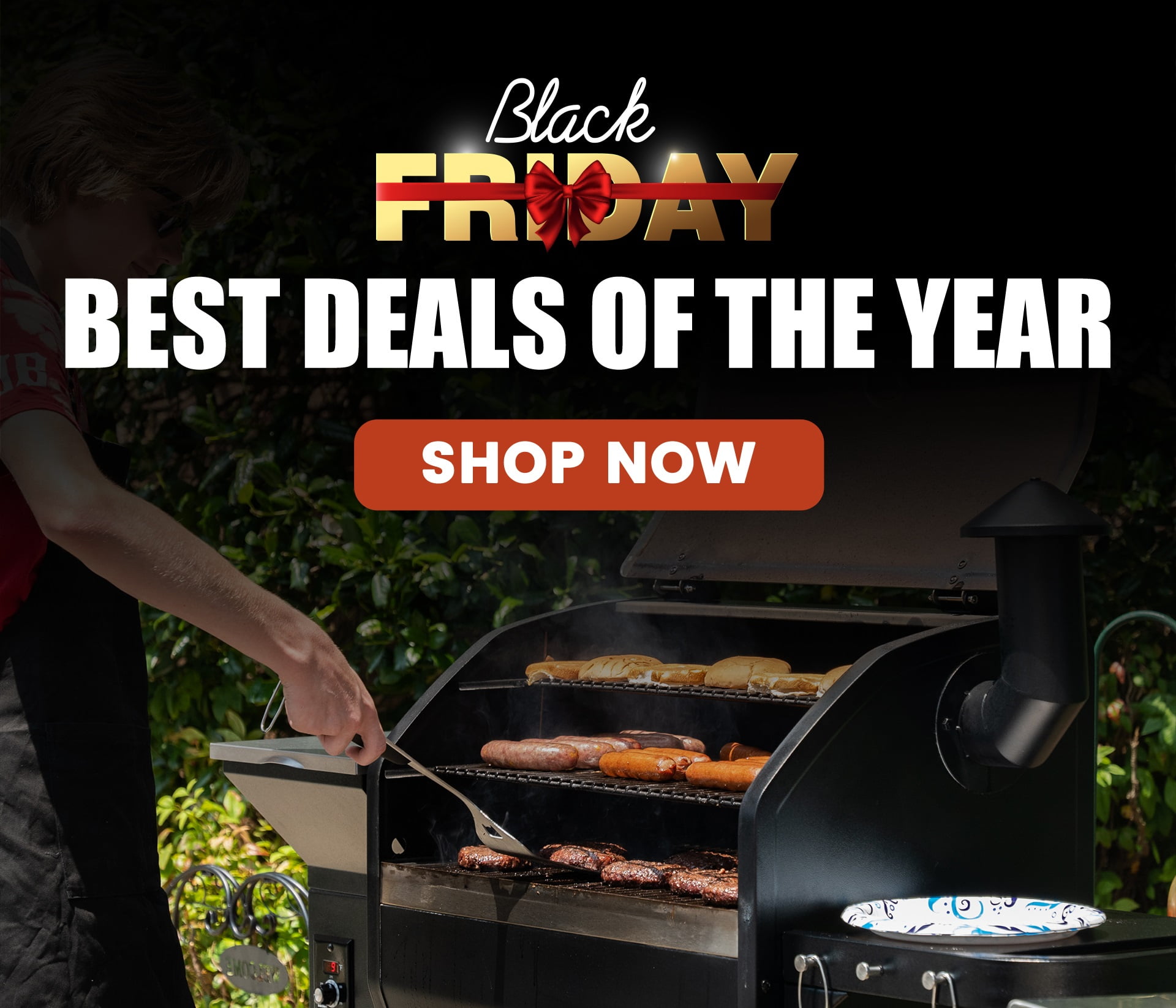 Black Friday grill deals