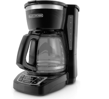 Black+Decker CM1160B 12-Cup Programmable Coffee Maker