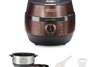 CUCKOO IH Pressure Rice Cooker