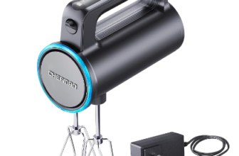 Chefman Cordless Hand Mixer 7 Speed