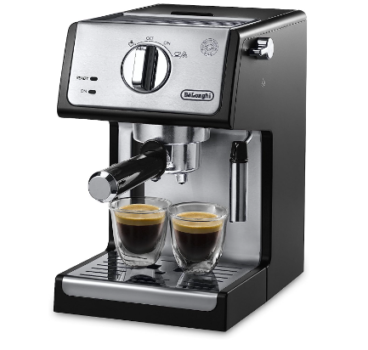 De'Longhi ECP3420 Bar Pump Espresso and Cappuccino Machine