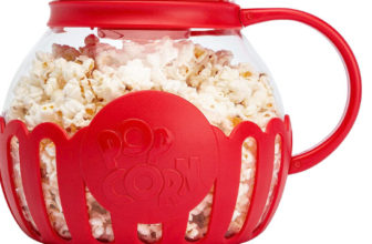 Ecolution Patented Micro-Pop Microwave Popcorn Popper
