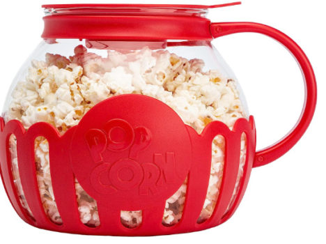 Ecolution Patented Micro-Pop Microwave Popcorn Popper