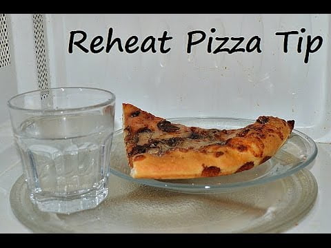 How to Reheat Pizza