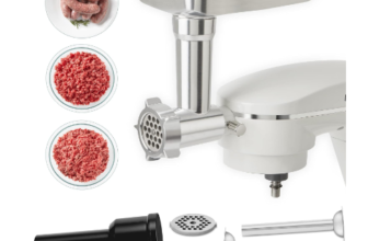 Instant Meat Grinder Attachment
