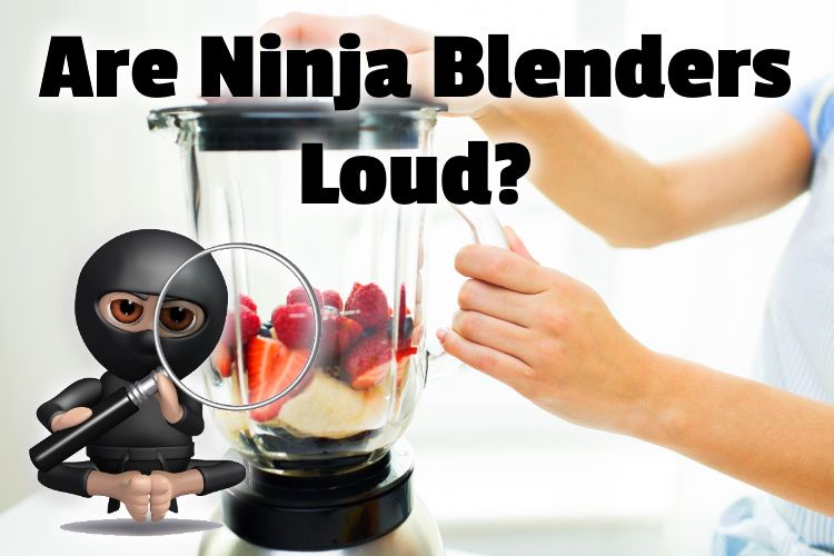 Is Your Ninja Blender Loud?