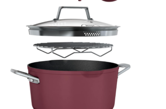 Ninja CW202RD Foodi NeverStick PossiblePot