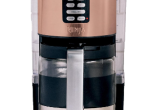 Ninja DCM201CP Programmable XL 14-Cup Coffee Maker PRO