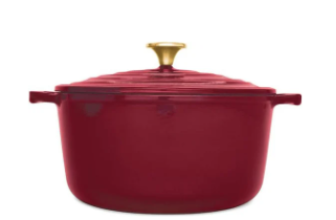 T-fal Cast Iron Enameled Dutch Oven 6 Quart