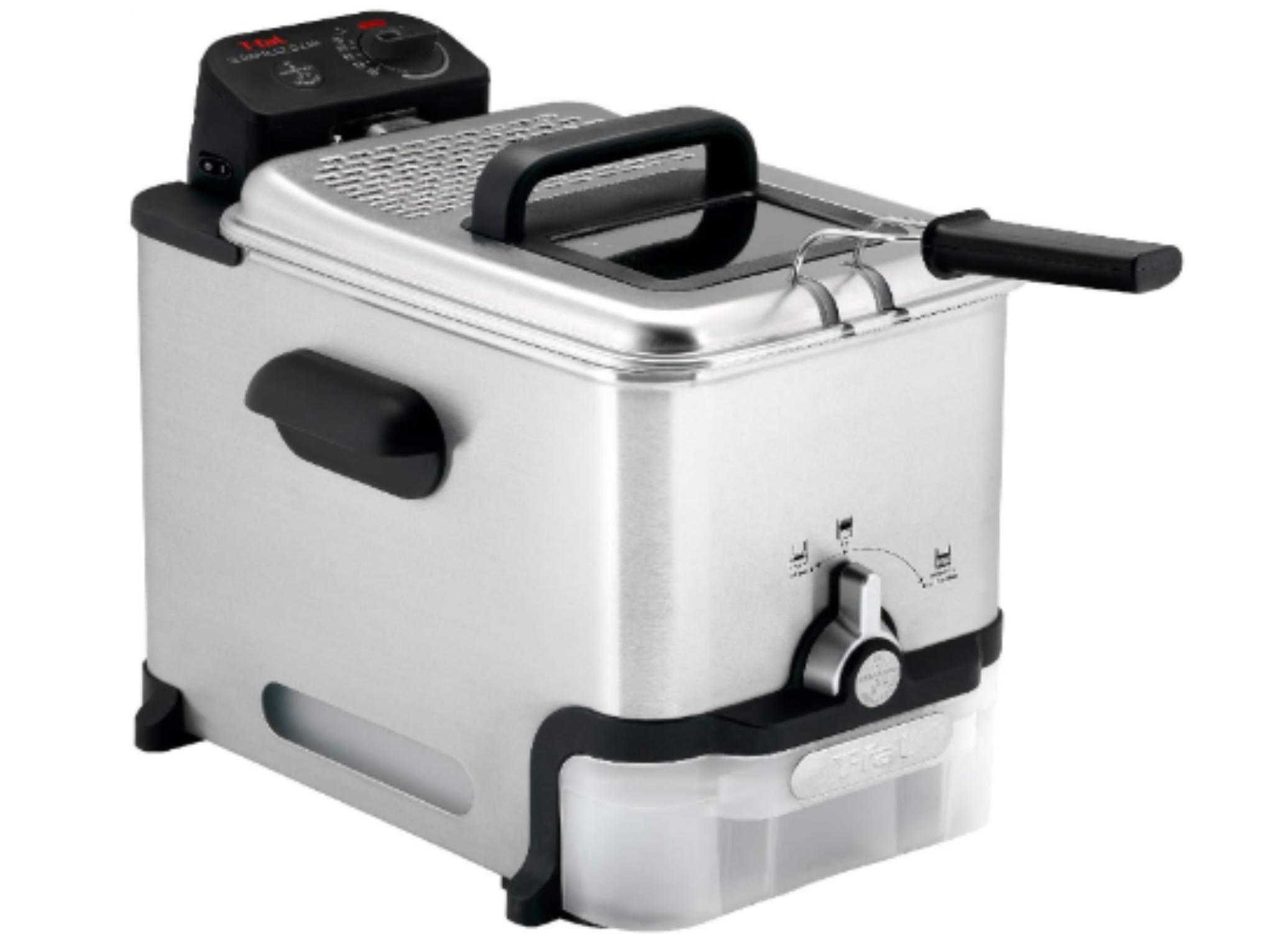 T-fal Ultimate EZ Clean Stainless Steel Deep Fryer - Jody's Bakery