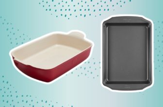 What are lasagna pans made of