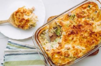 What is a casserole pan used for