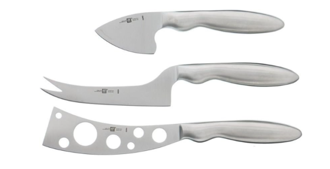 ZWILLING Collection 3-pc Cheese Knife Set