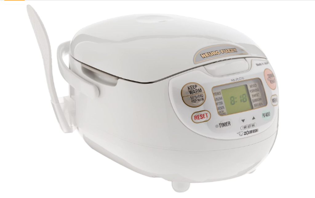 Zojirushi NSZCC10 Neuro Fuzzy Cooker Jody's Bakery