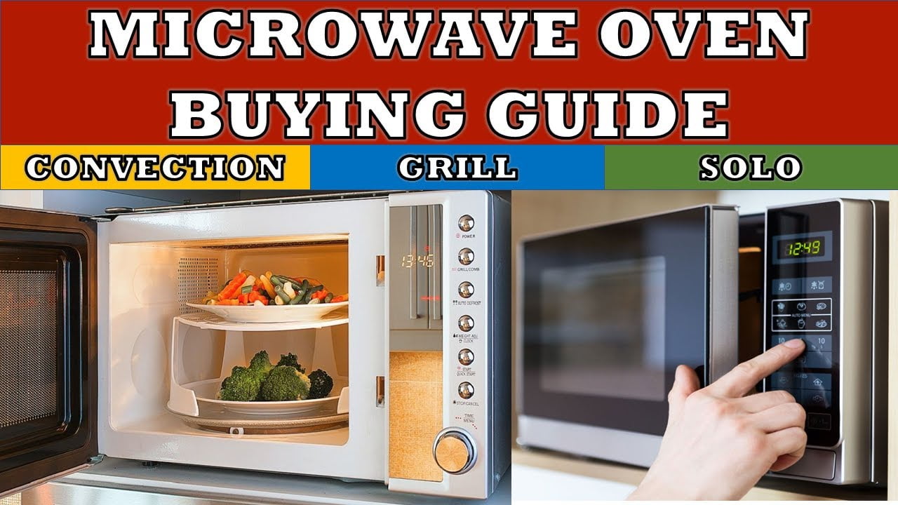 convection microwave buying guide