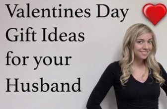 valentine gift for husband