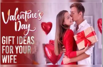 Valentine gift for wife