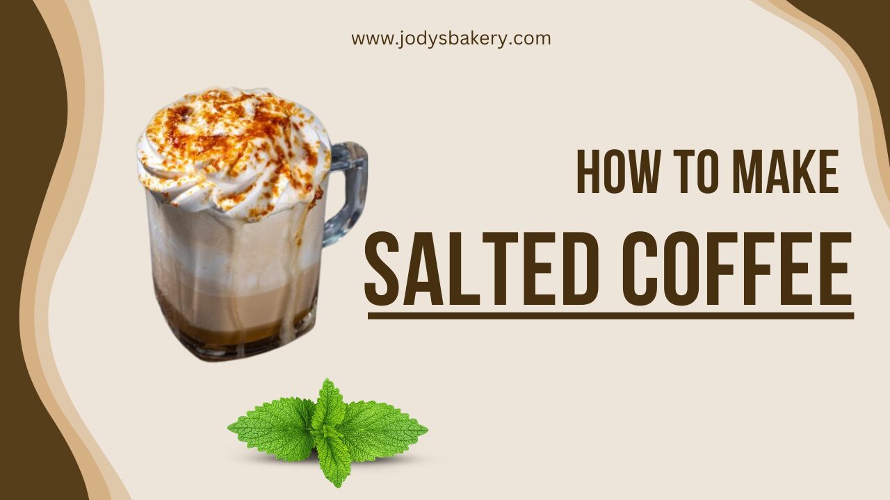 how to make salted coffee