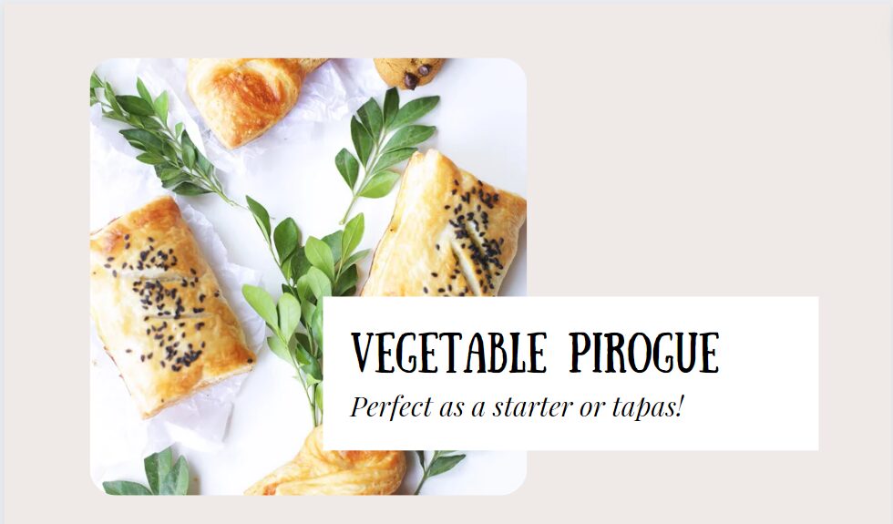 Vegetable Pirogue