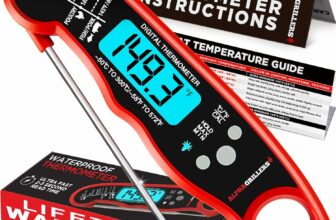 Alpha Grillers Instant Read Meat Thermometer