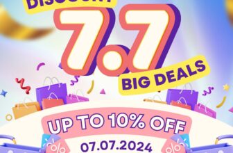 big sale 7.7