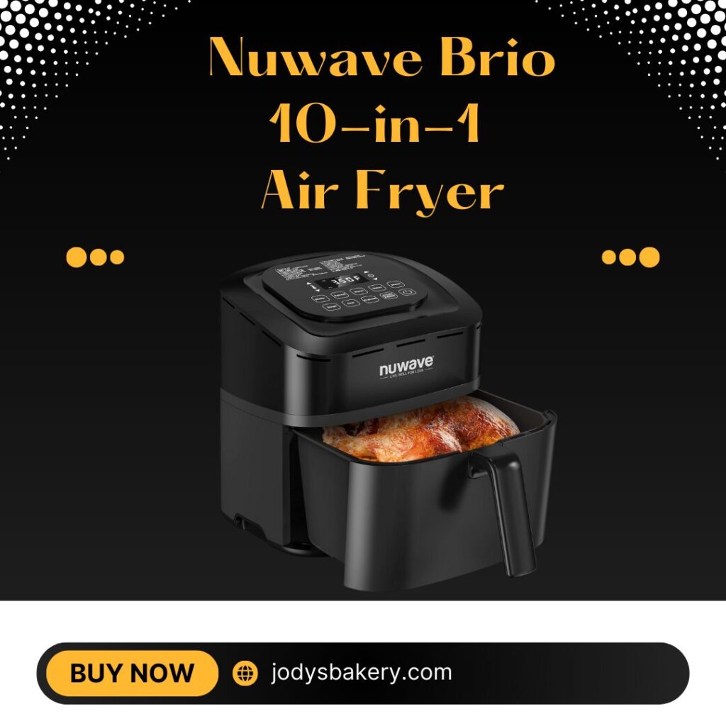 Fryer Oven Nuwave Brio Air Fryer Reviews Brio 10 Nuwave 10 Qt Air