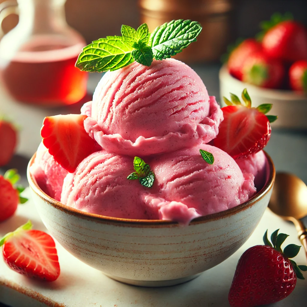 Strawberry Gelato