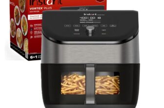 Instant Air Fryer 6QT