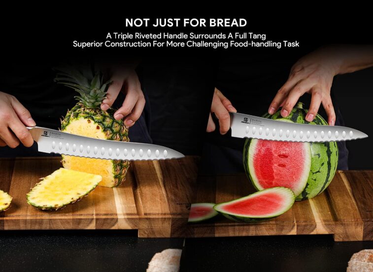 Piklohas Resharpenable Bread Knife