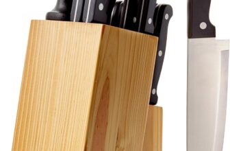 Amazon Basics Kitchen Knife Set