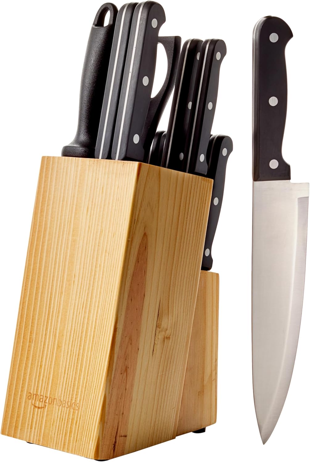 Amazon Basics Kitchen Knife Set